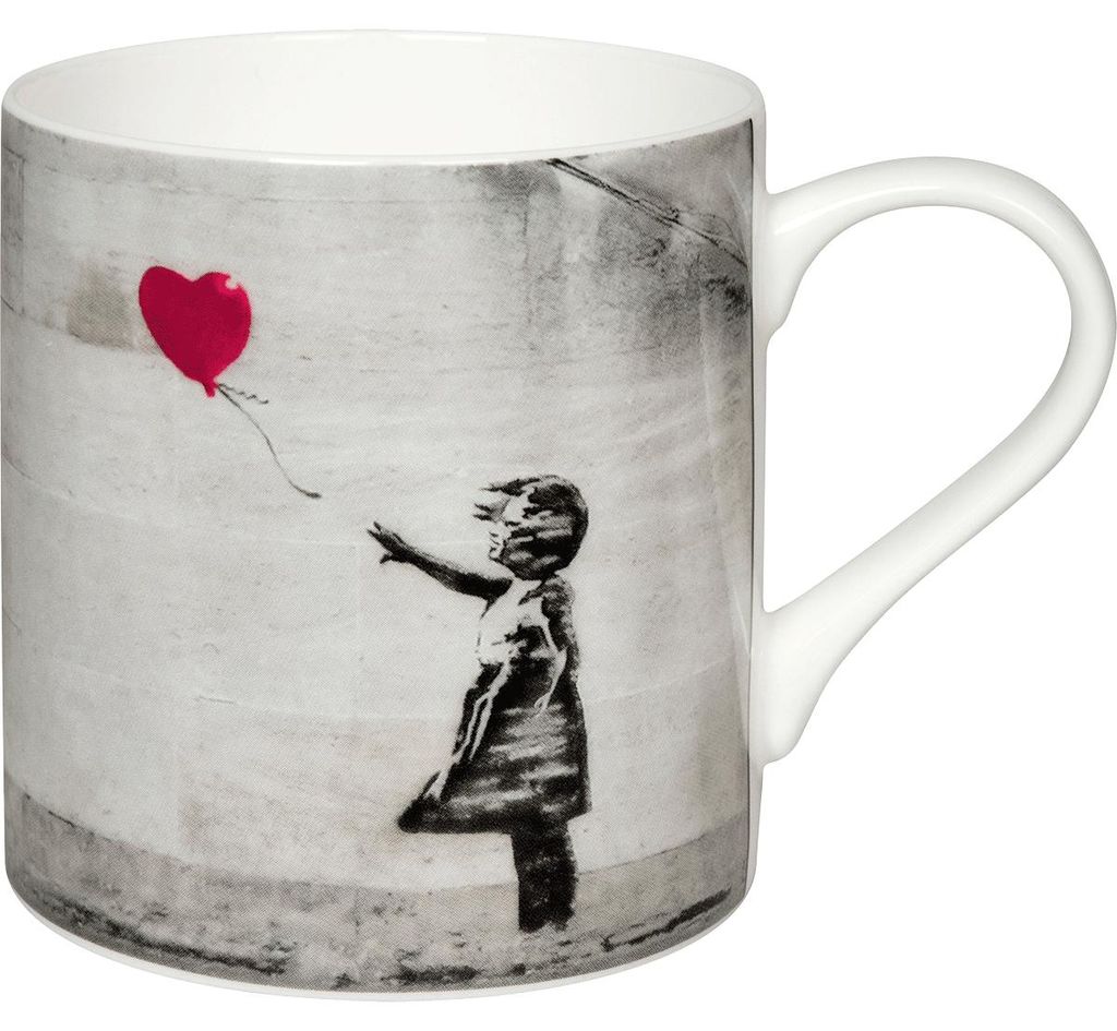 Könitz Becher Banksy - Girl with Balloon, Tasse, Produktbild 