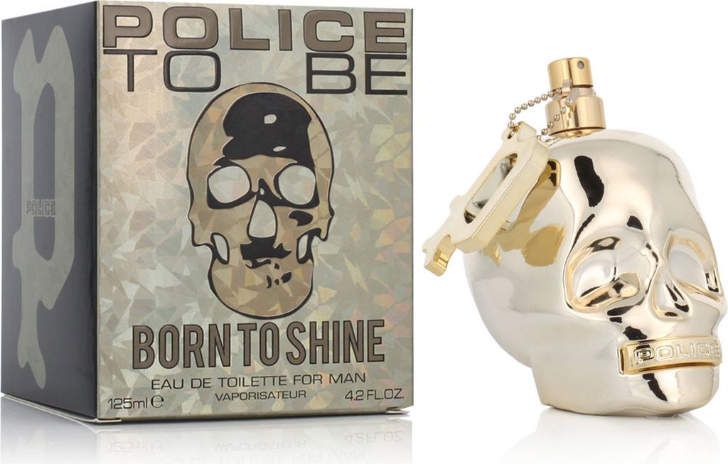 Police To Be Born To Shine toaletná voda pre mužov 125 ml Obrázok produktu 
