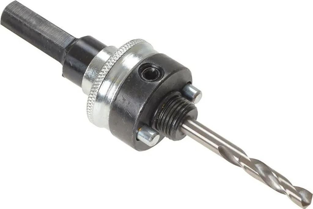 Mandrin pour Scie Cloche 32-210mm Faithfull avec Système Auto-Serrant