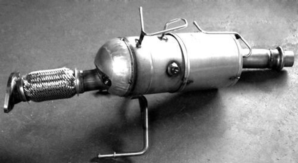 VEGAZ DK-810 Dieselpartikelfilter DPF für OPEL Movano B Kastenwagen (X62) Euro 6 Abgasanlage Diesel