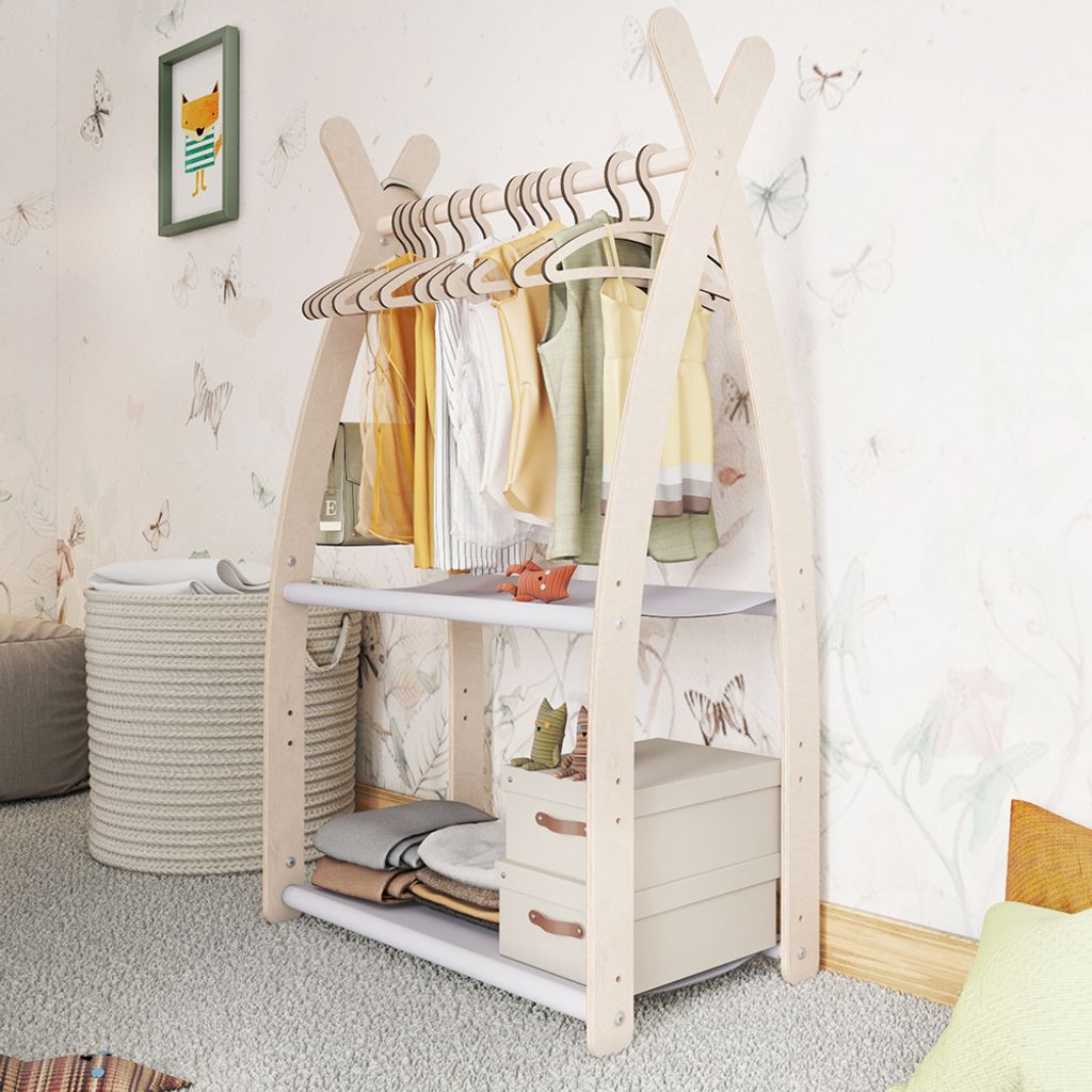 MAMOI® Appendiabiti per bambini | Appendiabiti per bambini Immagine del prodotto 
