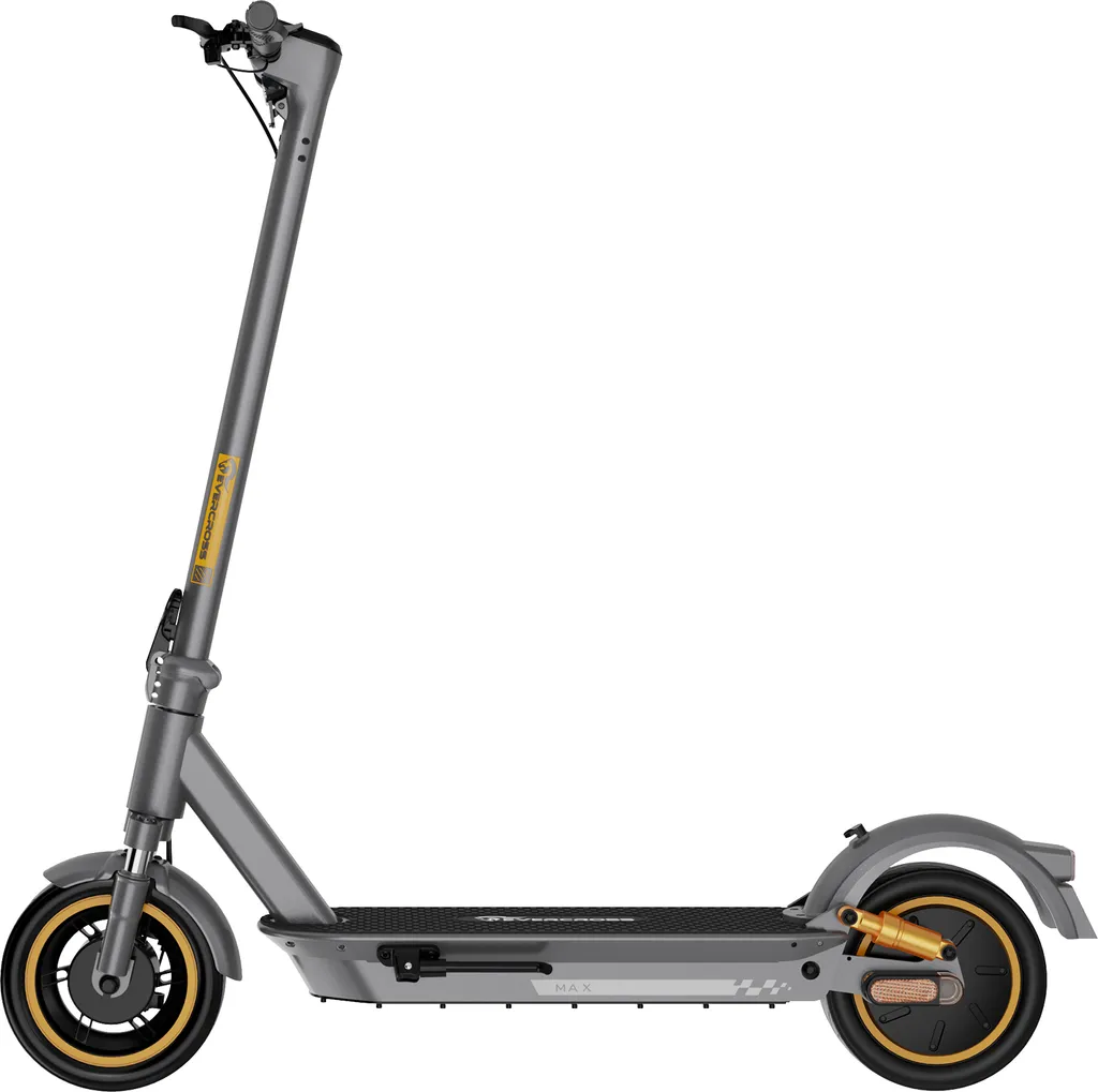 Scooter électrique pour trajets quotidiens EV10S MAX homologué route