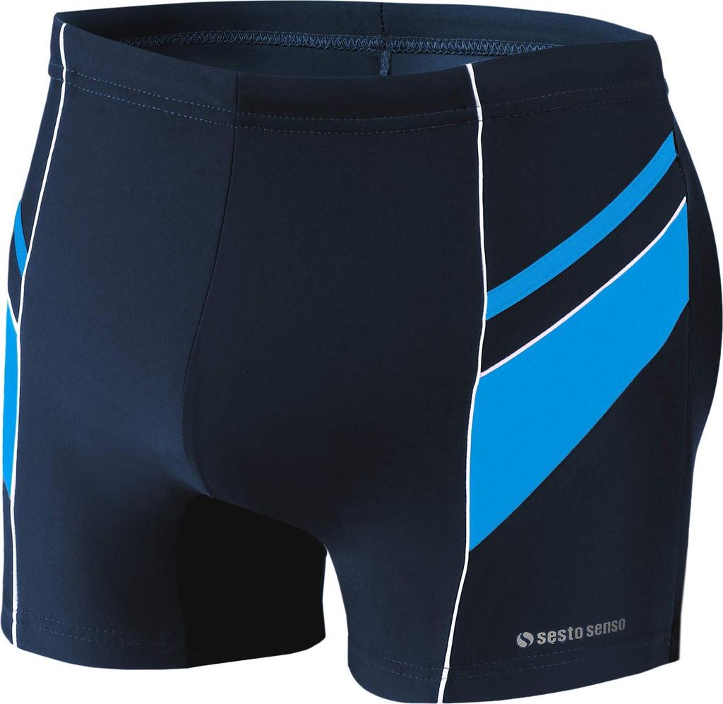 Sesto Senso Herren Badehose – Sportliche, eng anliegende Produktbild 