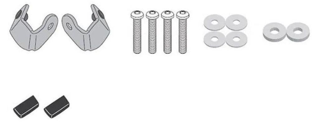 Givi 5132dt Bmw C 400 Gt Montagesatz Silber  Silber One Produktbild 