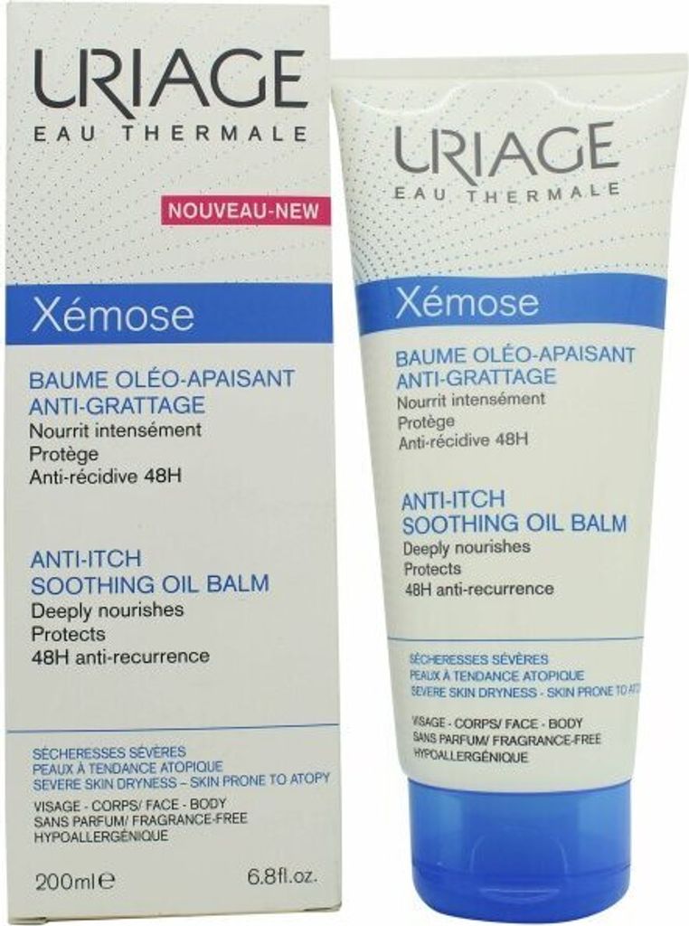 Uriage Xemose Huile baume lissante anti-démangeaisons 200ml Image du produit 
