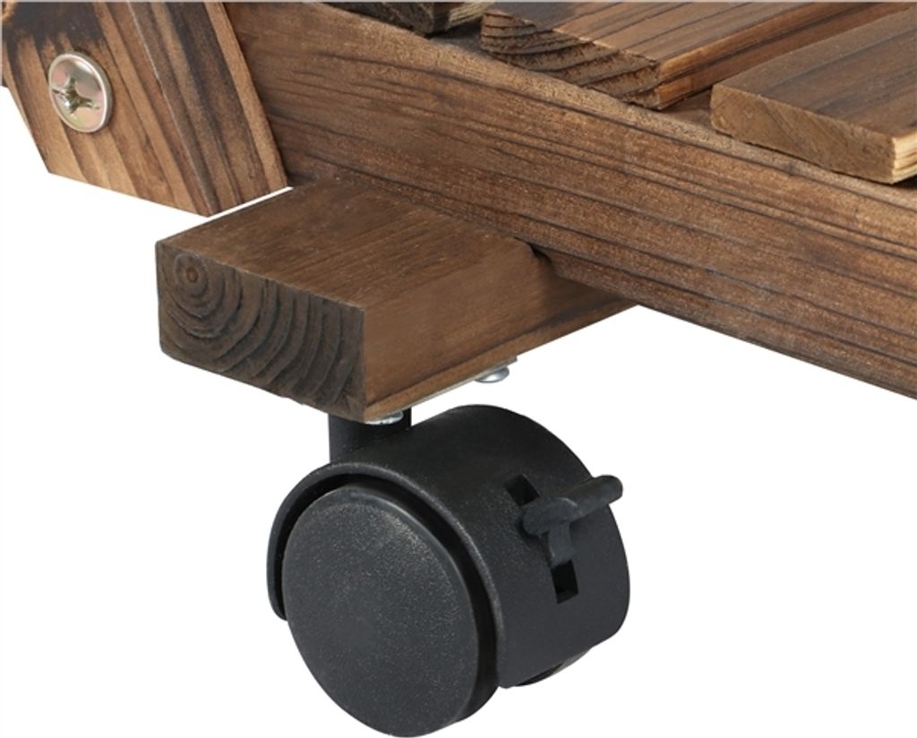 Yaheetech Pflanzenregal Blumenregal Outdoor Blumentreppe Produktbild 11
