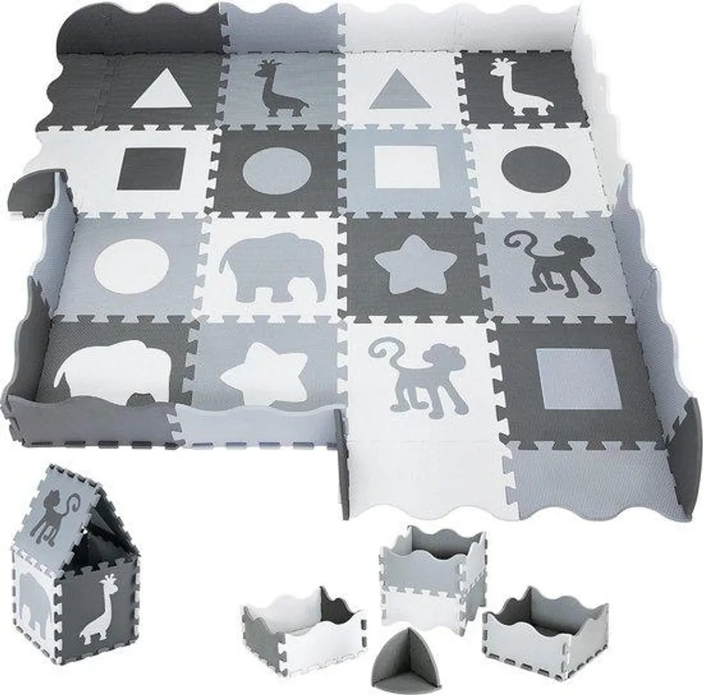 Tapis de jeu inodore 150x150 cm - Fini les sols froids et les chocs