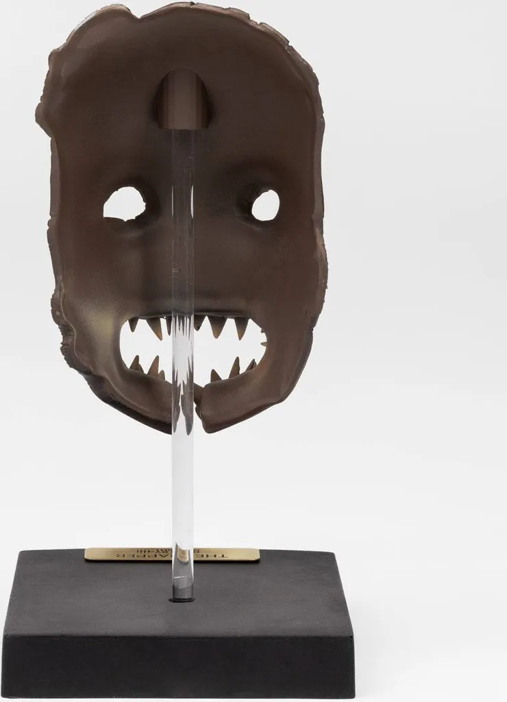 Masque Dead by Daylight The Trapper 20 cm : Idée Déco Collection Gaming