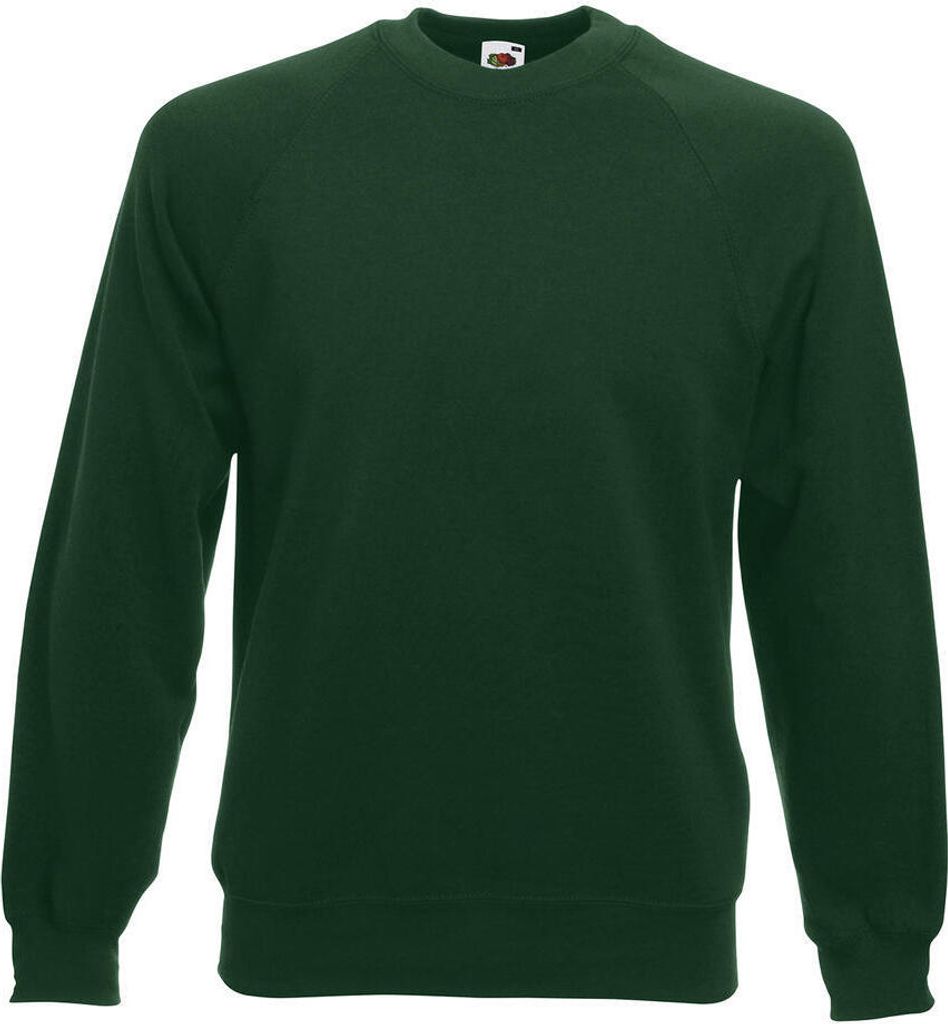 Fruit Of The Loom Felpa Classica Maniche Raglan Adulti Unisex