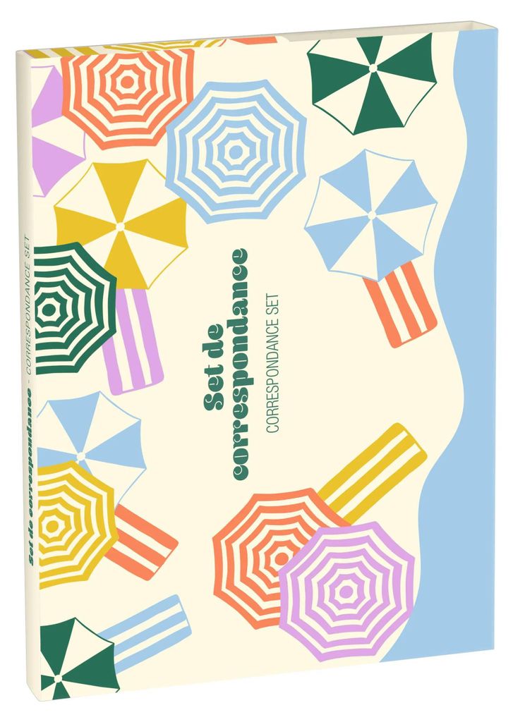 Clairefontaine 5x Korrespondenzset Dolce Amore naturweiß 116282C