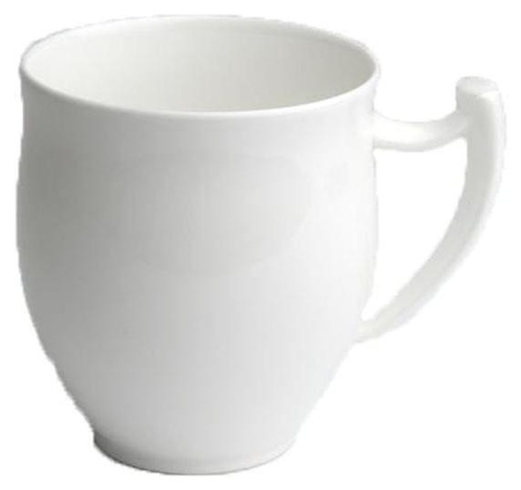 Becher, Tasse EPSILON für 350ml weiß H. 10cm China Bone Produktbild 