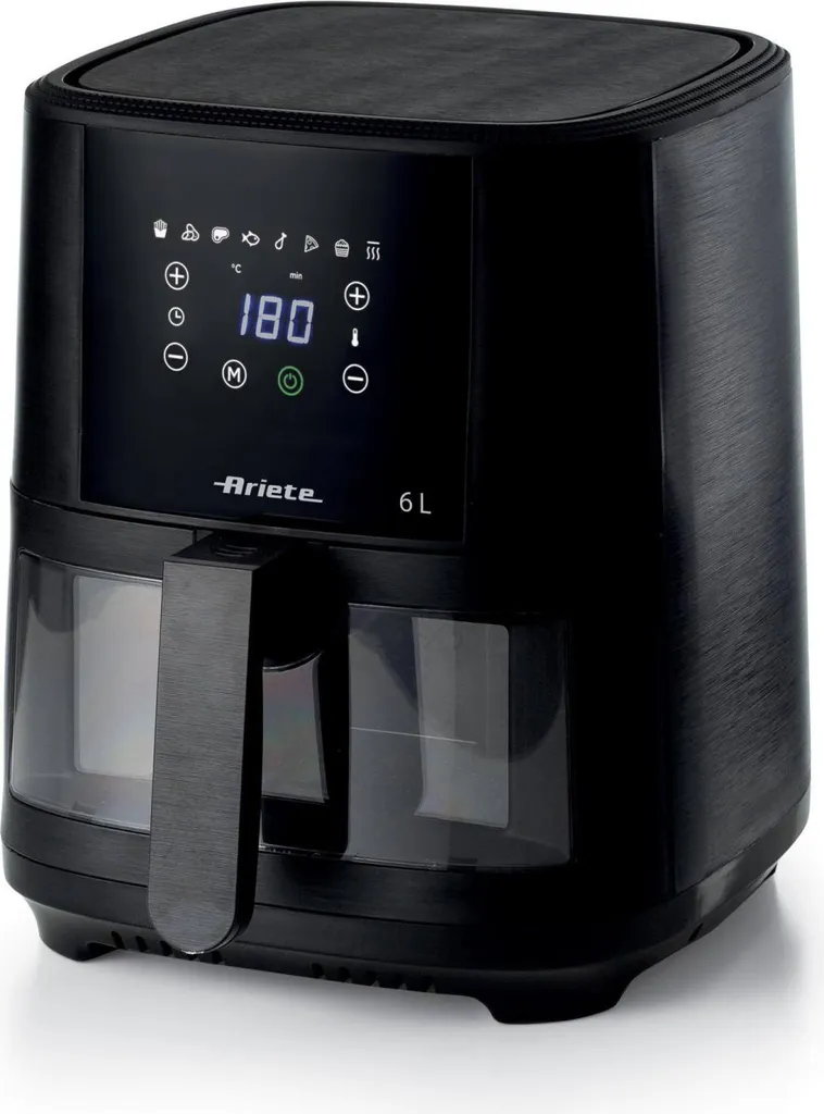 Ariete 4626/00 Friggitrice ad aria calda singola 6 L Stand-alone 1300 W Nero
