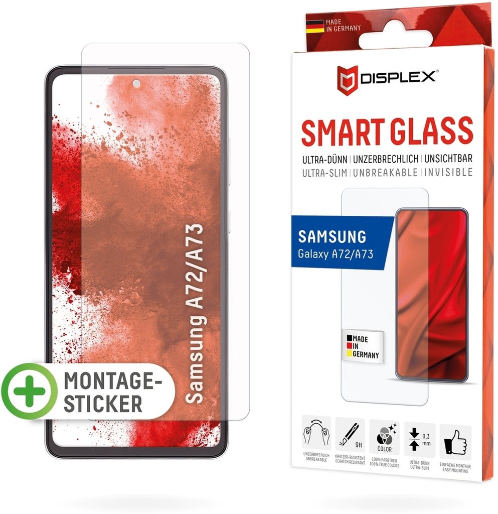 DISPLEX Smart Glass Samsung Galaxy A72/A73
