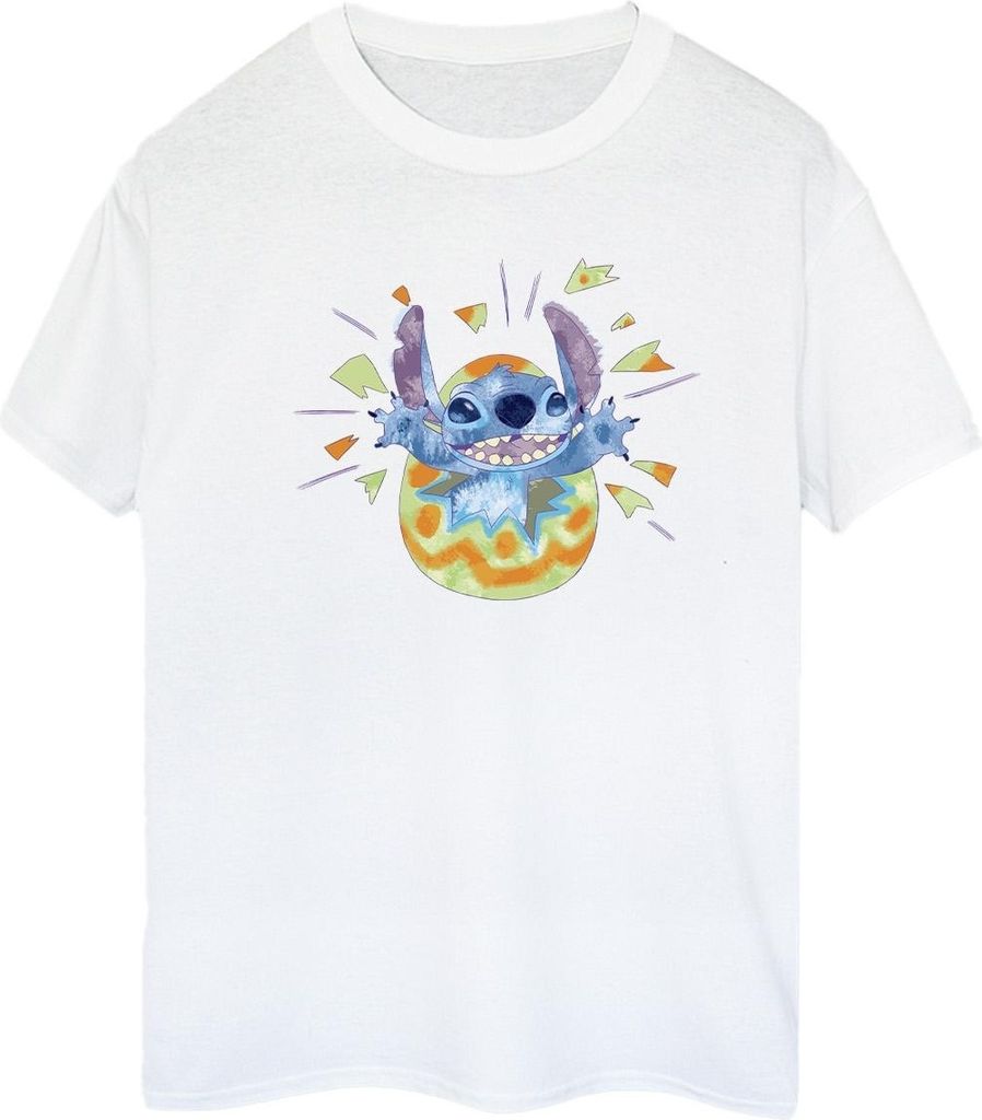 Disney - T-Shirt für Damen BI30385 (M) (Weiß)