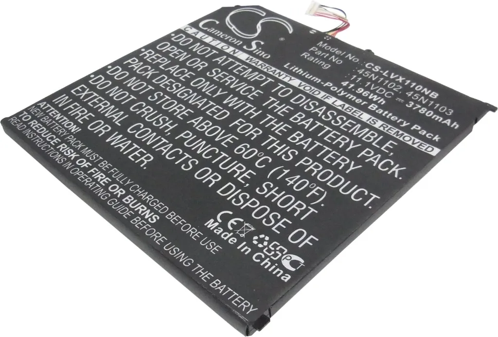 Batterie Lenovo ThinkPad Helix 36971A1 - Haute Capacité pour Tablet X1