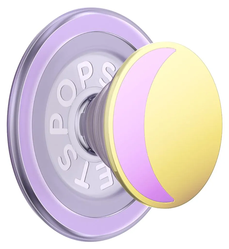 Évitez les Chutes avec le PopGrip Premium Enamel Waxing Violet Solide
