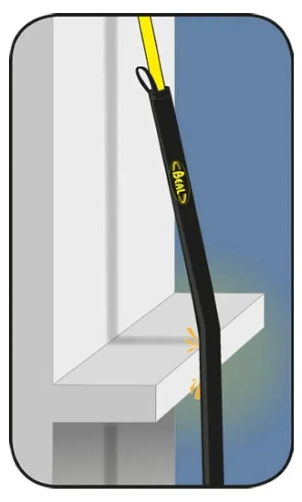Beal Protection de Corde Golden pour Escalade et Travaux en Hauteur
