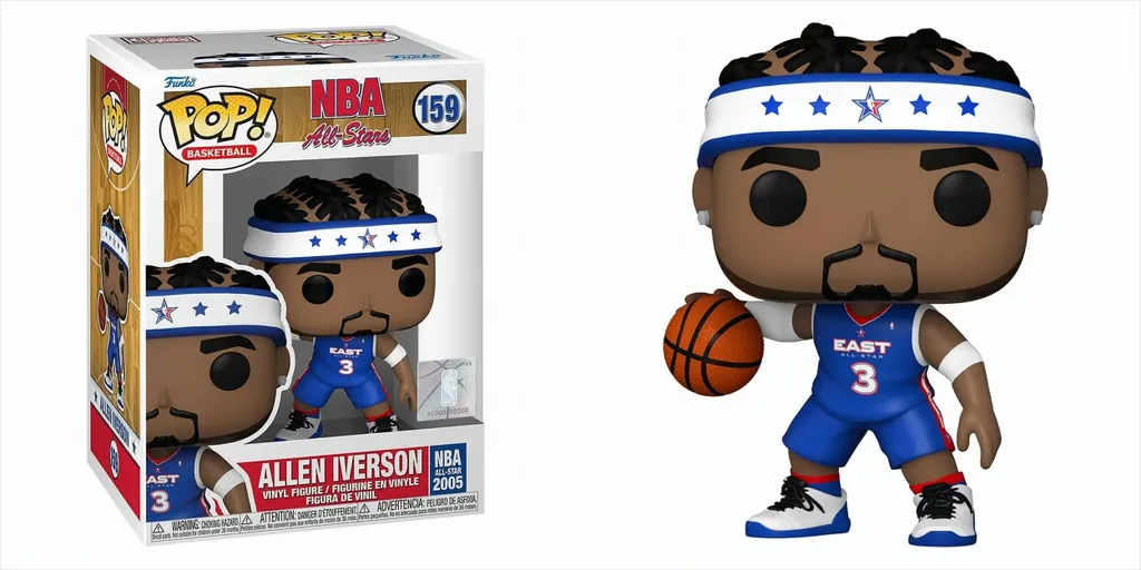 Funko Pop NBA Dennis Rodman #160 Edition All Stars 1992 Détails Vinyle - 4