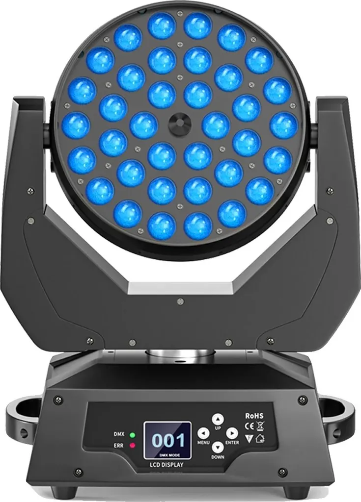 Lampe frontale à zoom ajustable et écran LCD tactile, modèle Pro EU