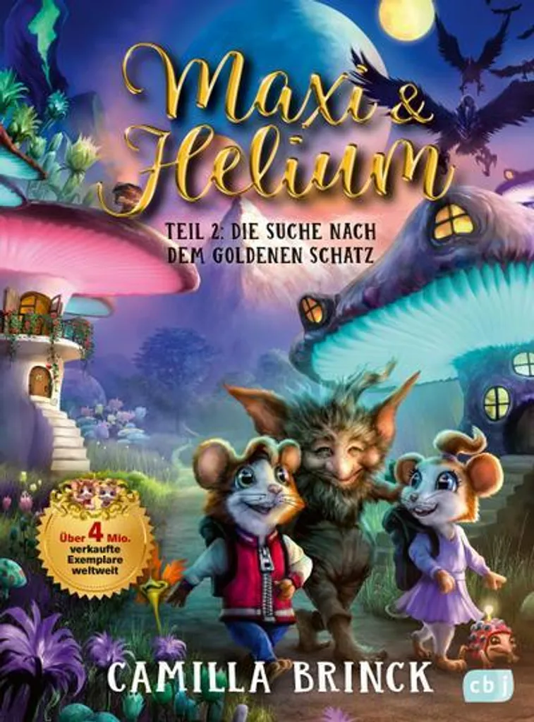 Livre Maxi & Helium Die Suche nach dem goldenen Schatz - Édition Deluxe