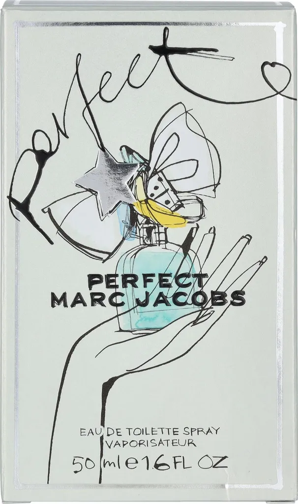 Parfum Marc Jacobs Perfect 50ml - Idéal pour le Quotidien et le Travail