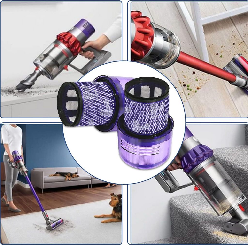 2 Stück Filter für Dyson V11 Absolute Torque Drive Produktbild 2