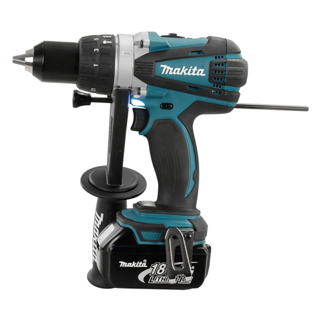 18V LXT Schlagbohrmaschine (2x4.0 Ah) in MAKPAC - MAKITA Produktbild 