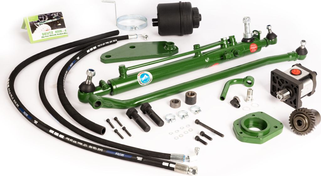 Hydromechanische Lenkhilfe / Servolenkung Nachrüstsatz für Produktbild 