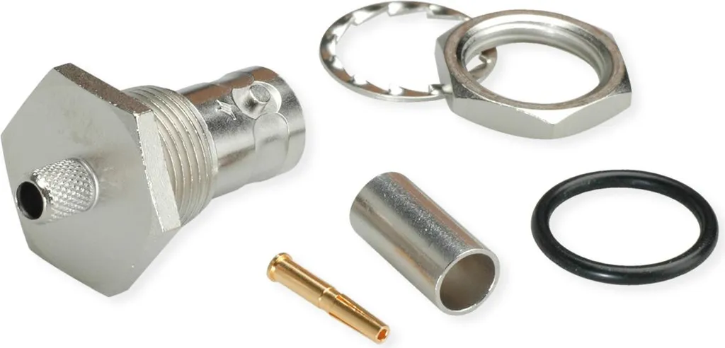Telegärtner J01001A0108 Connettore BNC Accoppiamento Dritto Professionale
