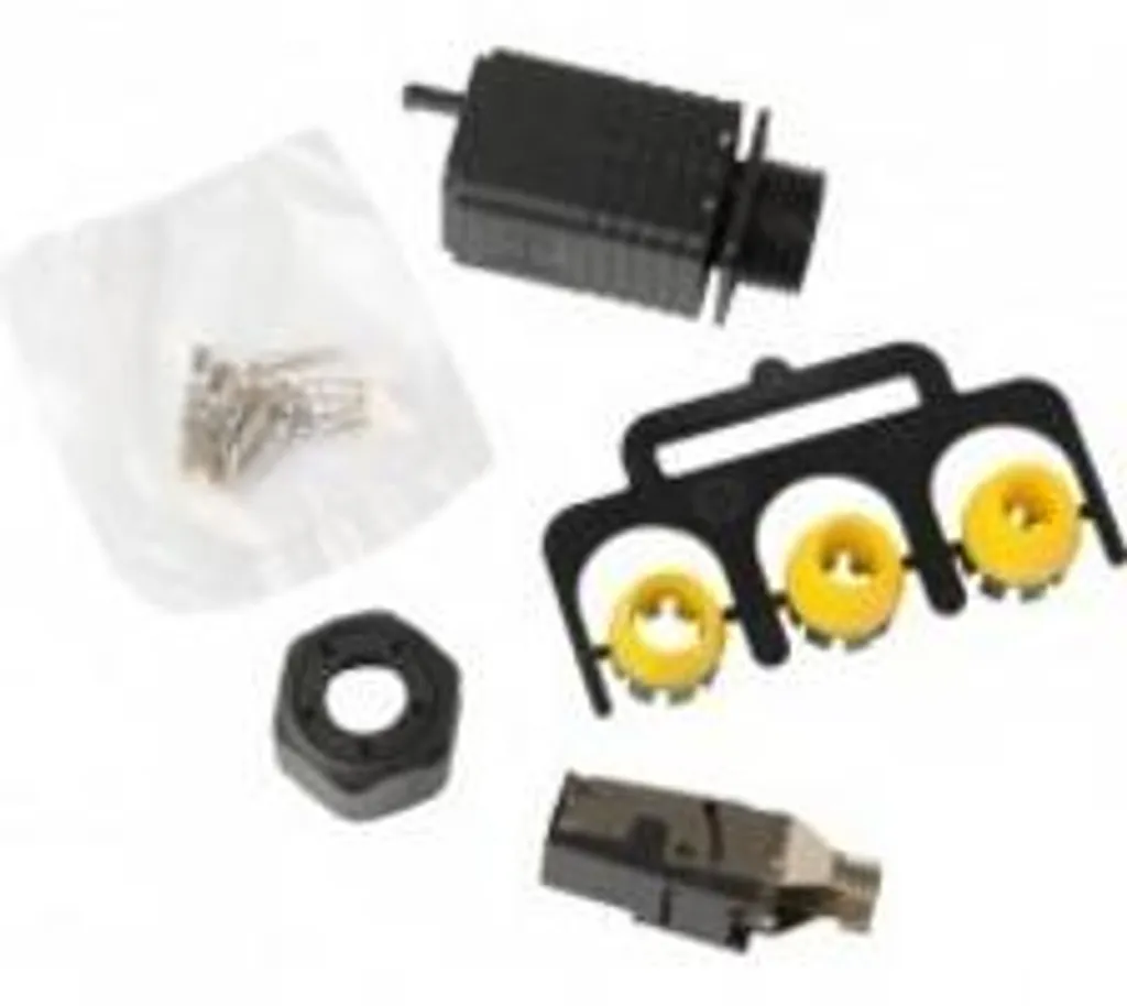 Fiche de connexion 10 broches push-pull compatible avec systèmes AXIS