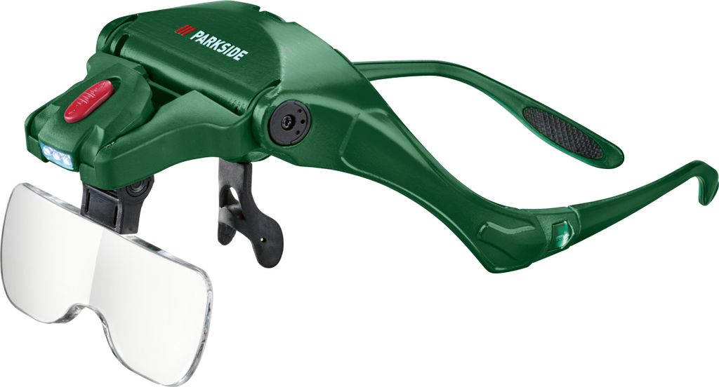 PARKSIDE® Feinmechaniker Brille (Grün) Produktbild 