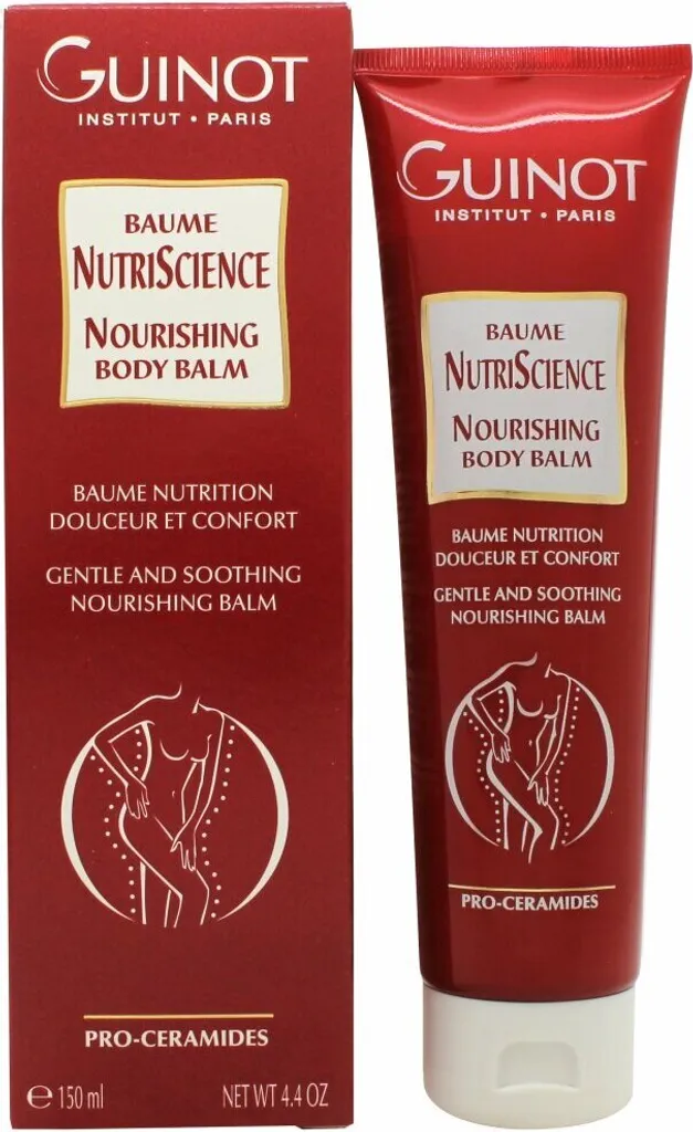 Baume Corps NutriScience Guinot Pro-Céramides Soin Nourrissant 150ml