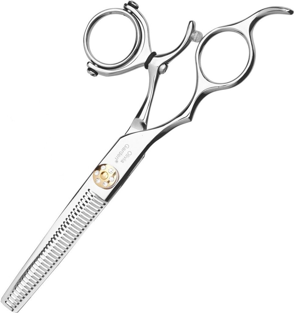 Olivia Garden HS Swivel Cut Effi JAP LH Effilierschere