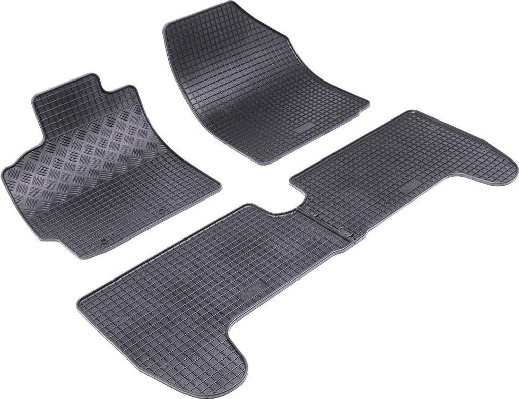 Autokoberce gumové přesné s nízkým okrajem - Toyota Yaris Obrázek produktu 