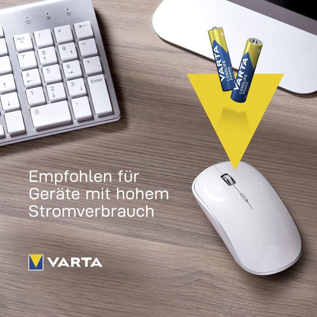 Varta High Energy AAA - bateria jednorazowa - AAA - Zdjęcie produktu 14