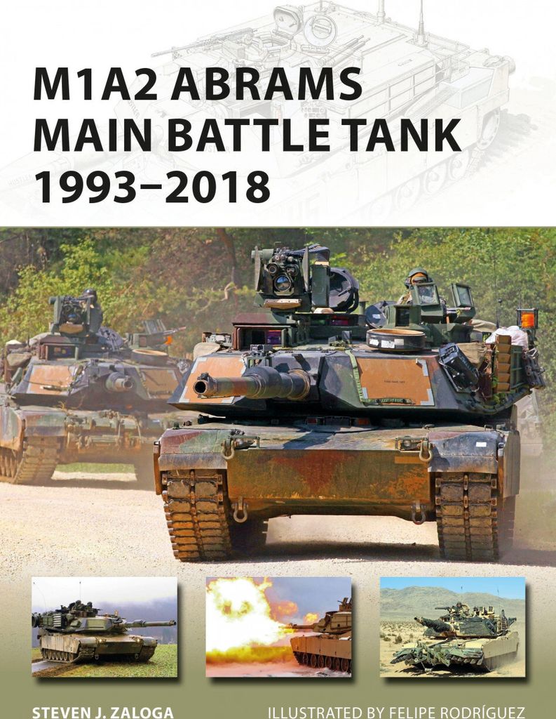M1A2 Abrams Main Battle Tank 1993-2018