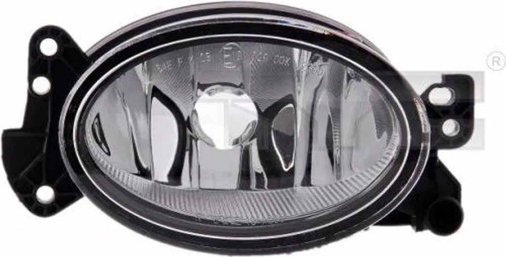 Réparer phare antibrouillard cassé Mercedes avec l'optique OE 1698201556