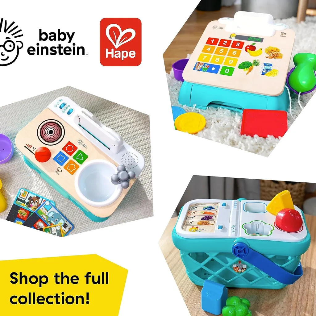 Caisse enregistreuse Magic Touch Baby Einstein Hape pour bébé dès 9 mois - 7