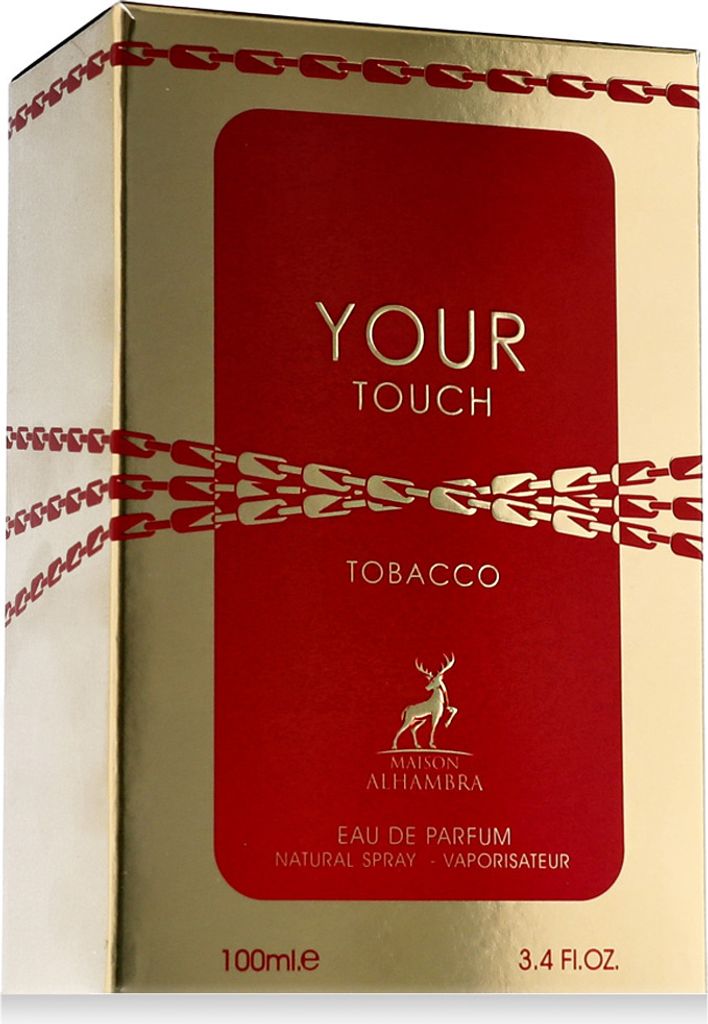 Maison Alhambra Your Touch Tabacco Eau de Parfum 100ml Obrázok produktu 