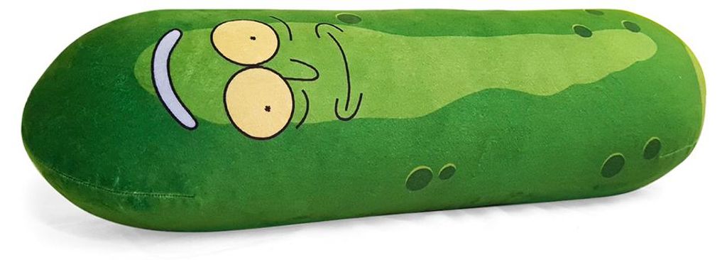Plüsch-Kissen RICK AND MORTY Pickle Rick 60 cm Produktbild 