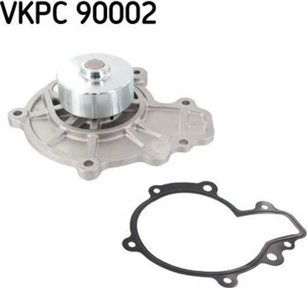Pompe de refroidissement moteur SKF compatible Opel Antara et Chevrolet