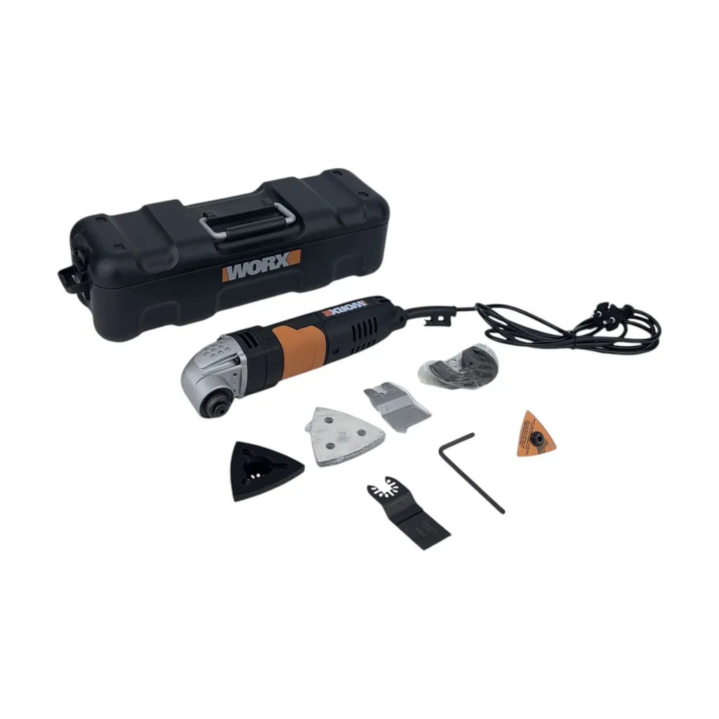 Outil multifonction WORX WX667 20000 oscillations haute précision