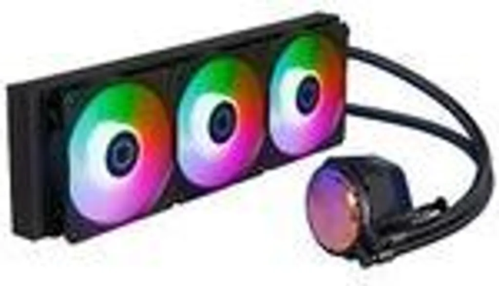 Fini la Surchauffe avec le MasterLiquid 360 Atmos Noir : Silence et Performance - 10