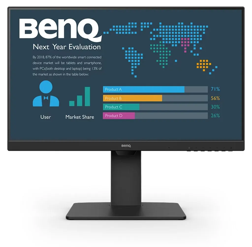 Moniteur Professionnel BenQ BL2786TC 27" FHD USB-C Ergonomique Noir
