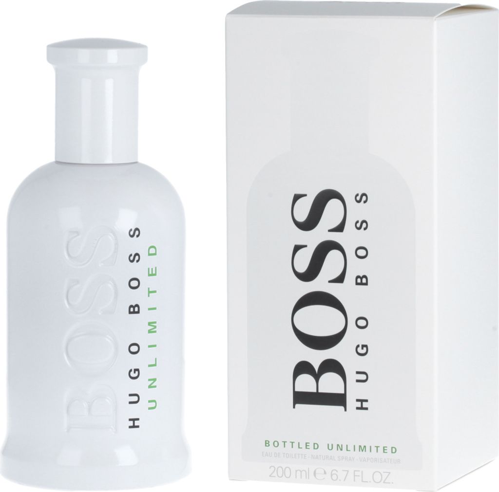 Pánský parfém Boss Bottled Unlimited Hugo Boss EDT 200 ml Obrázek produktu 
