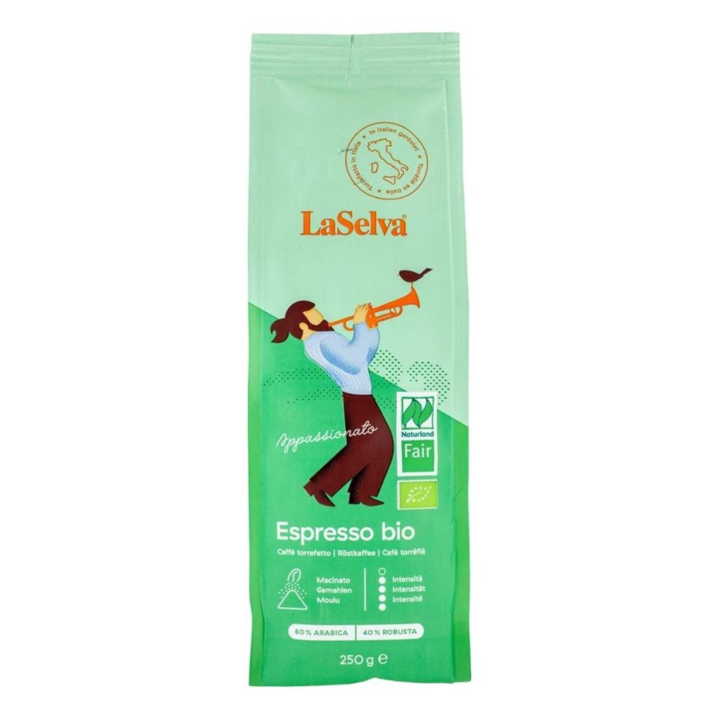 Espresso Appassionato - mleté 250g Obrázok produktu 