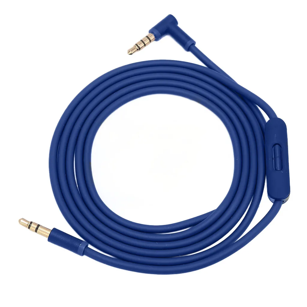 Cavo Audio Sostitutivo Portatile: Eleganza e Controllo Audio Remoto
