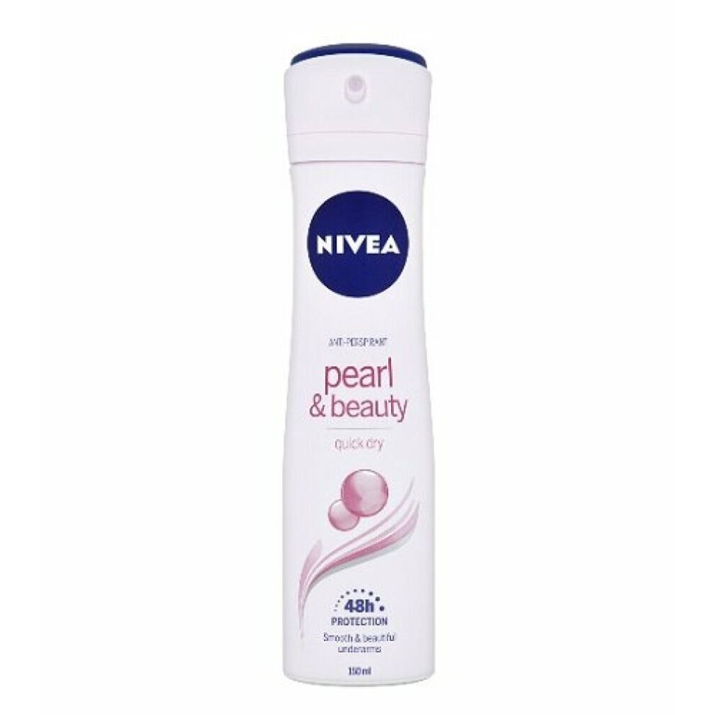 Nivea Pearl and Beauty Womens Deodorant Spray 150ml