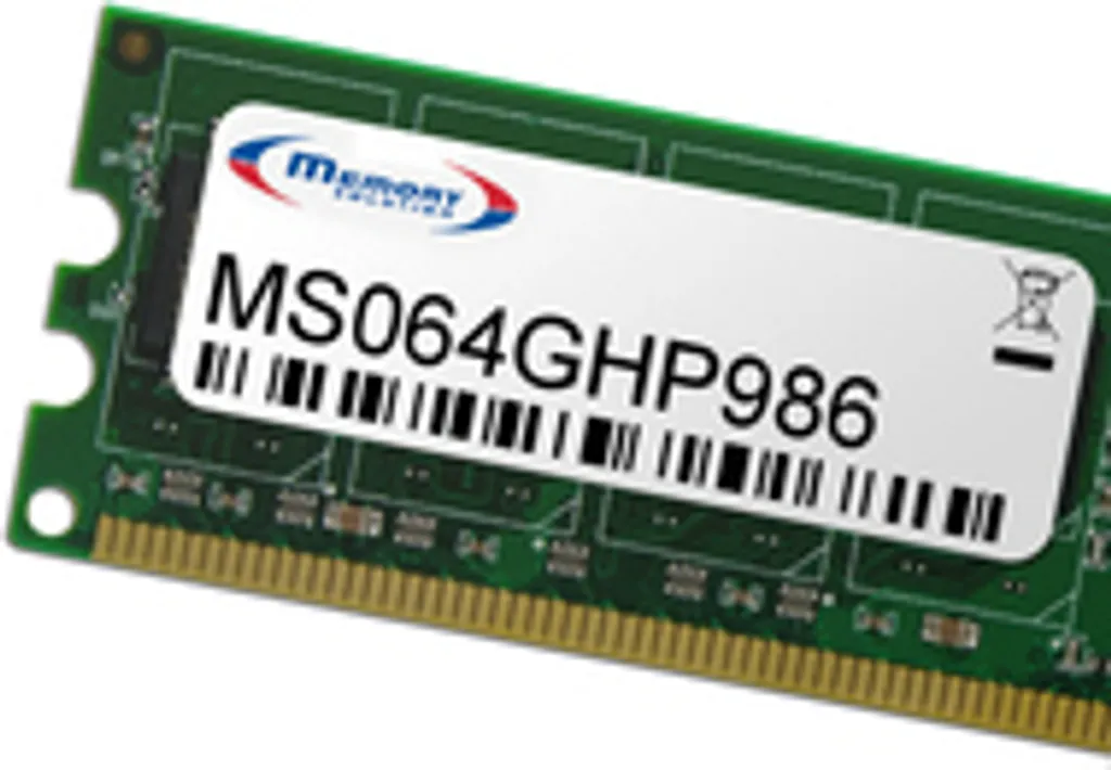 Mémoire 64Go RAM pour le rendu 3D sur station HP Z8 G4