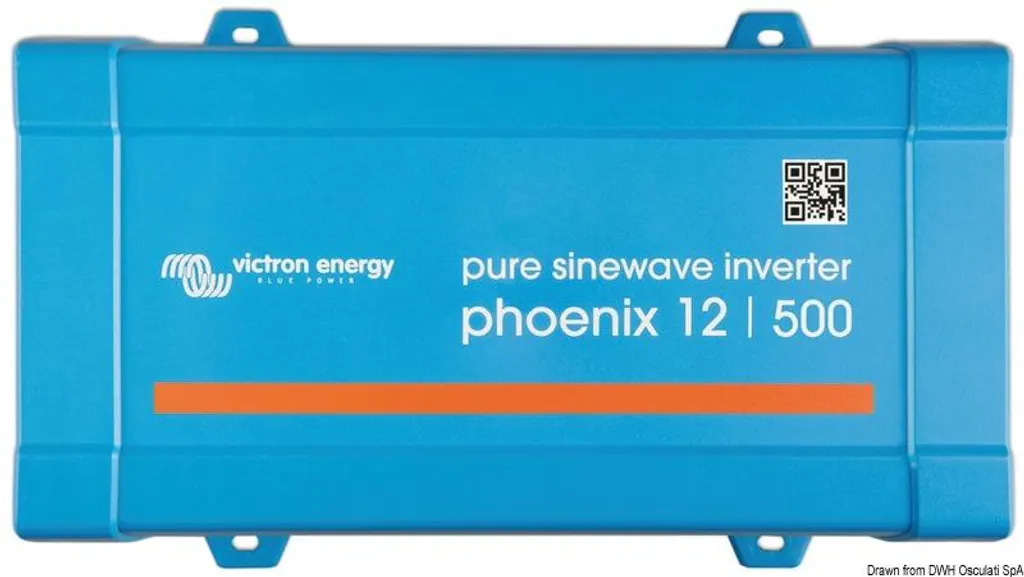 Onduleur Pur Sinus 12V 230V Victron Phoenix 12/250VA pour Solaire et Camping